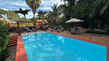 Alberca al aire libre