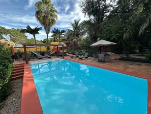 Piscine extérieure
