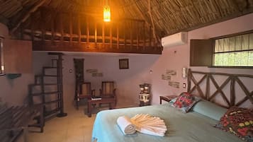 Cabaña superior | Sábanas de algodón egipcio y ropa de cama de alta calidad