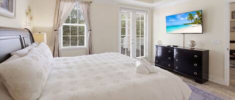 3 bedrooms, desk, iron/ironing board, WiFi