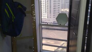 City view from property