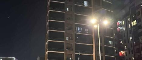 Facciata della struttura