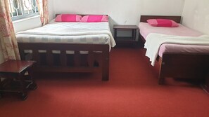 3 chambres, fer et planche Ă repasser, Wi-Fi, literie fournie