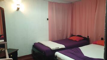 3 dormitorios, tabla de planchar con plancha, wifi y ropa de cama