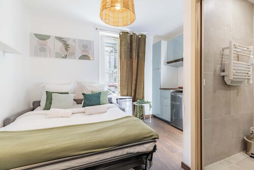 Studio refait à neuf 2 pers Bastille