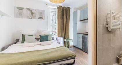 Studio refait à neuf 2 pers Bastille