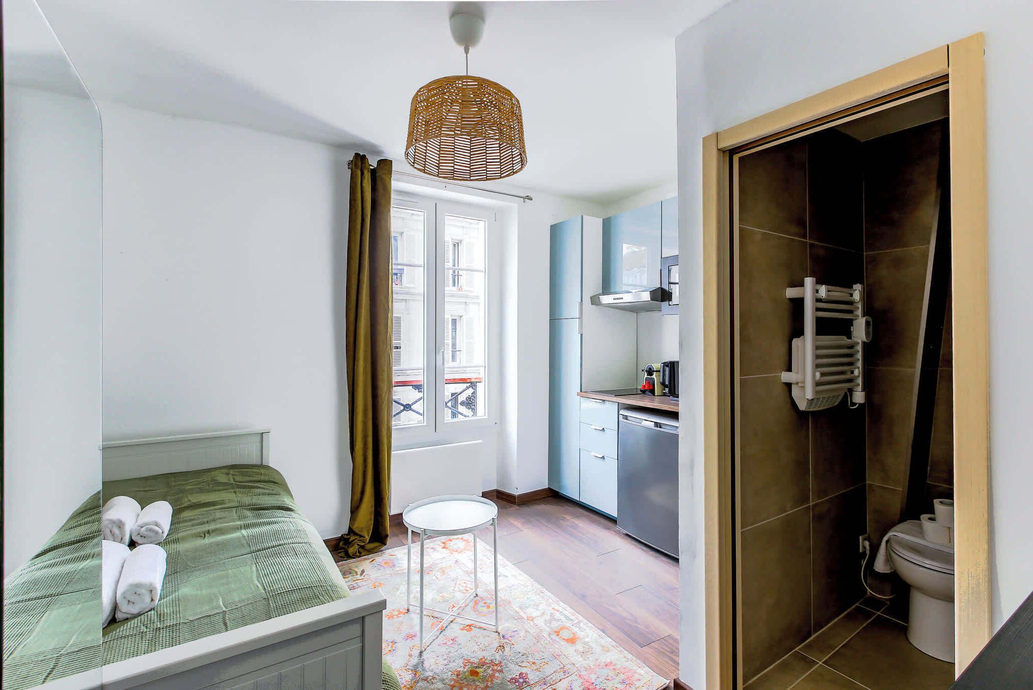 Wi-Fi, roupa de cama