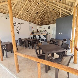 Daily continental breakfast (USD 8 per person)
