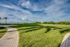 Overnattingsstedets uteområder