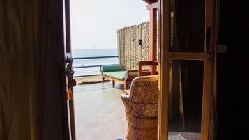 Superior Double Room, Sea View | Balcony