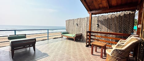 Superior Double Room, Sea View | Balcony