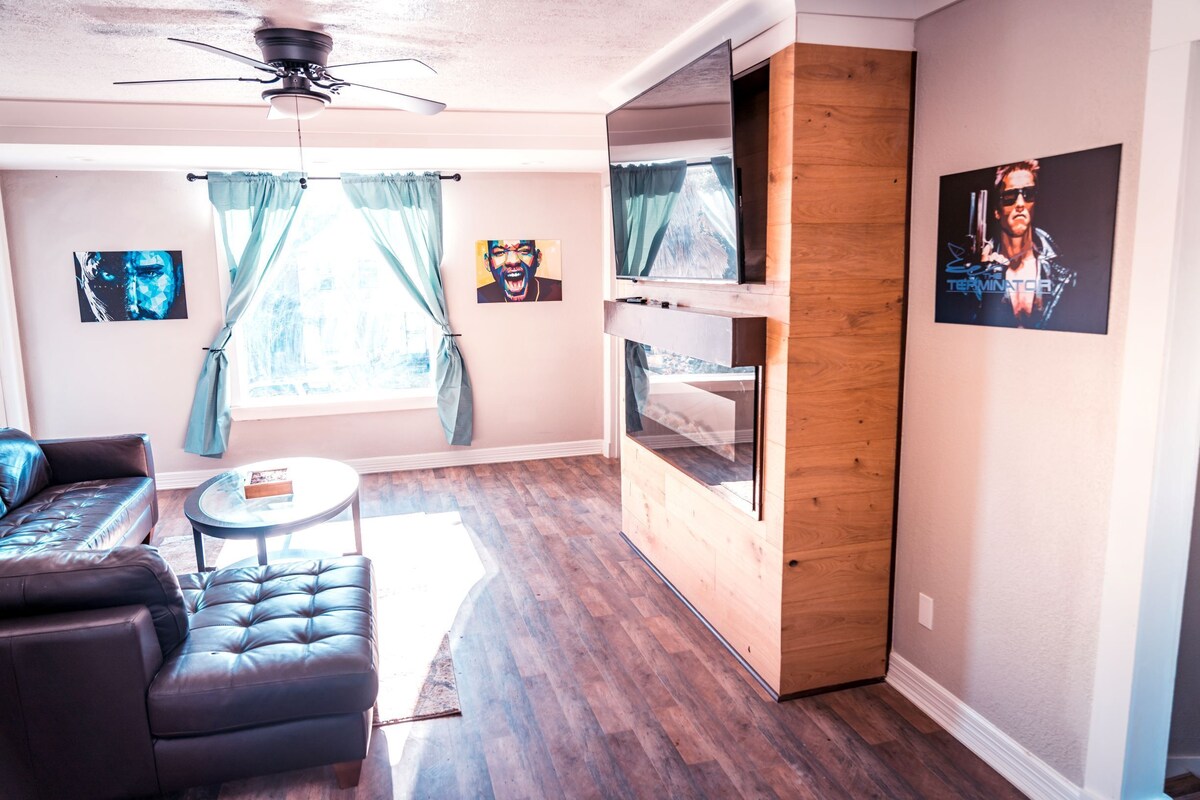 Photo 54 of Spacious 6-bedroom house in brilliant Houston with WiFi, AC