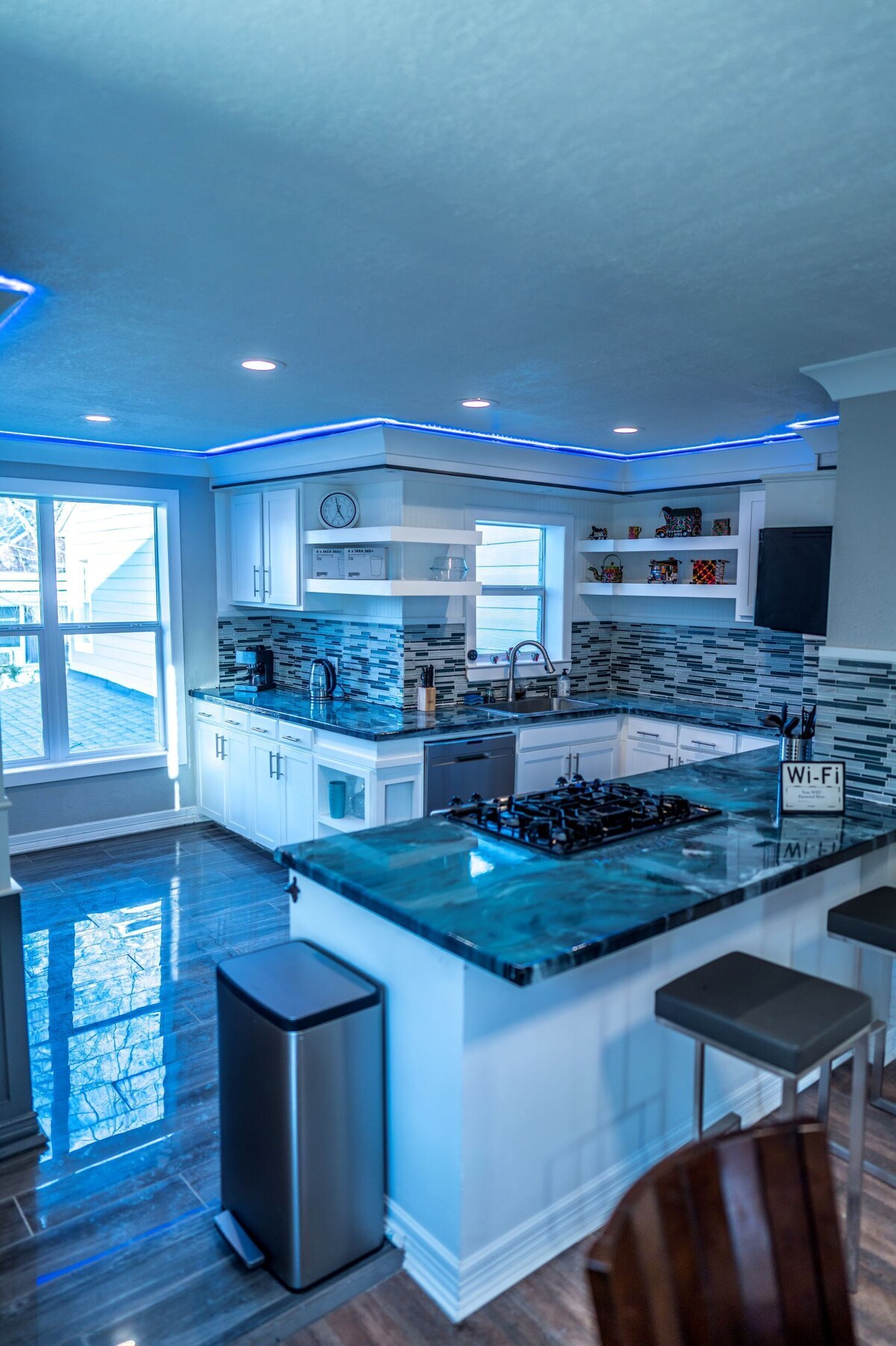 Photo 51 of Spacious 6-bedroom house in brilliant Houston with WiFi, AC