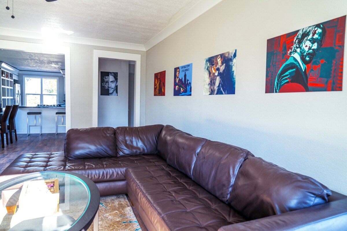 Photo 59 of Spacious 6-bedroom house in brilliant Houston with WiFi, AC