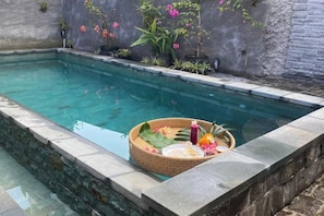 Pool - Hidden Point Villa 5 minutes to rice field walk. 1BD with Pool Walk to Ubud 

 (Bali)