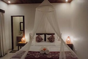 1 soverom, safe på rommet, strykejern/-brett og wi-fi (inkludert)