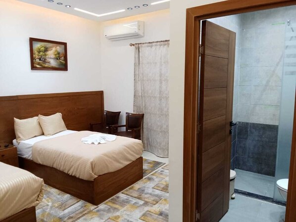 Chambres insonorisées, Wi-Fi gratuit