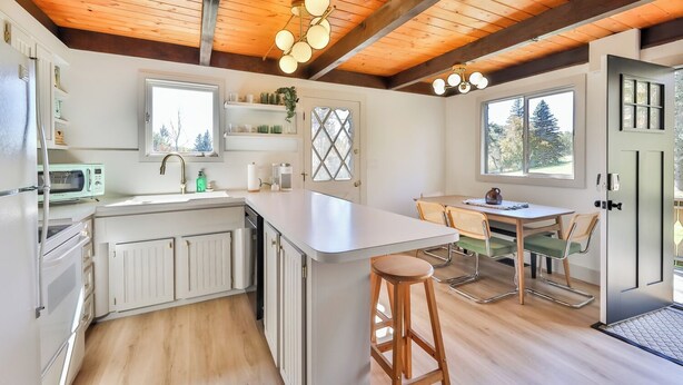 Coffee/tea maker, fridge, microwave, oven - Mountain View Ski Minutes to Windham & Hunter (Windham)