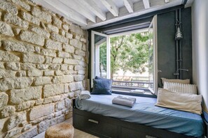 1 chambre, Wi-Fi, draps fournis