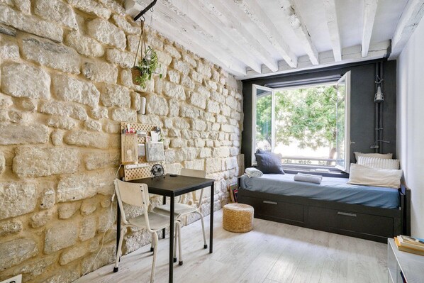 1 chambre, Wi-Fi, draps fournis