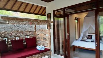 1 bedroom, in-room safe, iron/ironing board, free WiFi