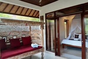 1 habitación y caja de seguridad en la habitación