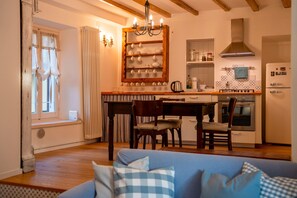 Classic Apartment | Living area
