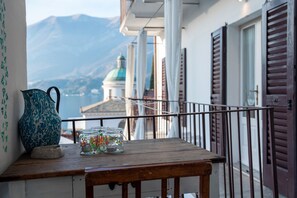 Klassiek appartement | Balkon