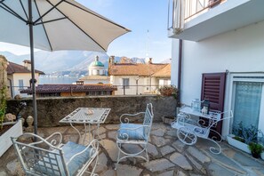 Basic-Apartment | Terrasse/Patio