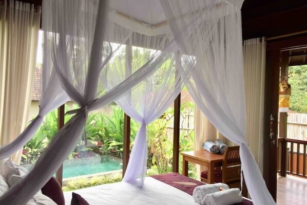 1 bedroom, in-room safe, iron/ironing board, free WiFi