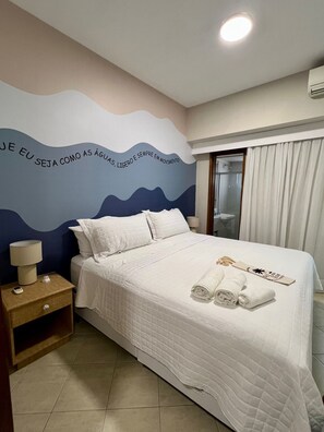 2 chambres, Wi-Fi gratuit, draps fournis