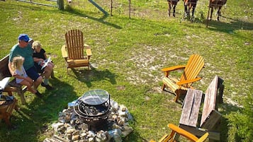 Enceinte de lâhĂ©bergement