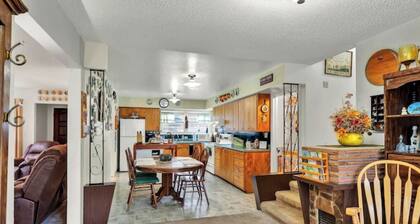 Miner's Home by Kannegaard with Pool Table and Bar