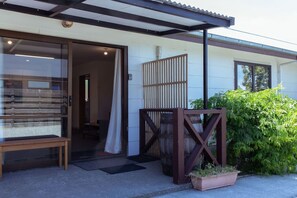 Exterior detail - Spaxton Cottage - Methven (Methven)