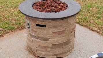 Terrain de l’hébergement