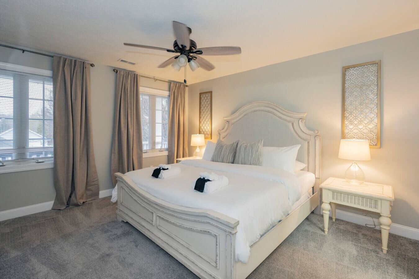 3 habitaciones, escritorio, tabla de planchar con plancha y wifi 