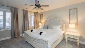 3 chambres, bureau, fer et planche à repasser, Wi-Fi