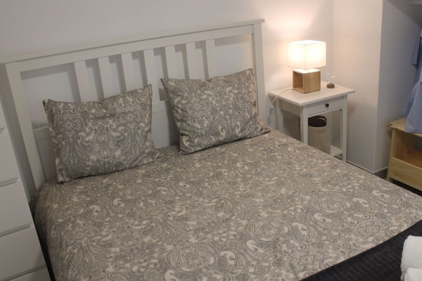 Sleep soundly in our tranquil bedroom, designed for your comfort and serenity. #peaceful