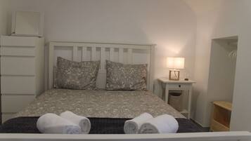 2 habitaciones y ropa de cama