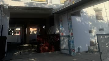 Facciata della struttura