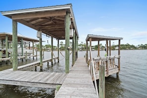Dock - Lagoon Cocoon by Book That Condo (Panama City Beach)