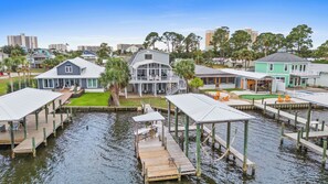 Dock - Lagoon Cocoon by Book That Condo (Panama City Beach)