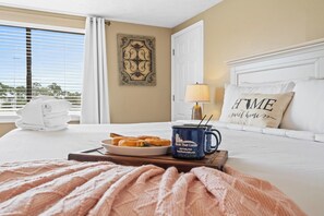 Family House, Canal View | 3 bedrooms, iron/ironing board, bed sheets - Lagoon Cocoon by Book That Condo (Panama City Beach)