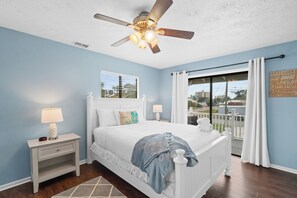 Family House, Canal View | 3 bedrooms, iron/ironing board, bed sheets - Lagoon Cocoon by Book That Condo (Panama City Beach)