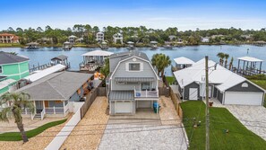 Façade de l’hébergement