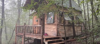 Unplug and hide from the world in this rustic South Pittsburg cabin
