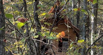 Unplug and hide from the world in this rustic South Pittsburg cabin
