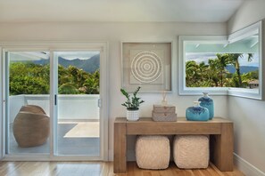 Interior - Hihimanu House by Gather: Spacious Home w/ Lanai, Mountain Views & A/C (Princeville)