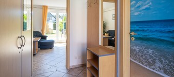 Quietly located, comfortably furnished vacation home in Baabe