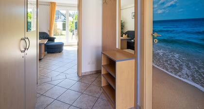 Quietly located, comfortably furnished vacation home in Baabe